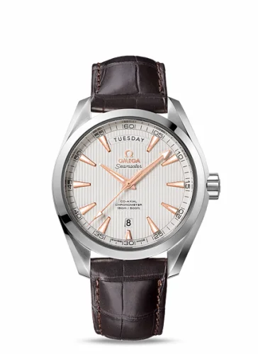 Omega Seamaster Aqua Terra 150m Co-Axial 41.5 Day-Date Stainless Steel / Silver 231.13.42.22.02.001 (23113422202001)